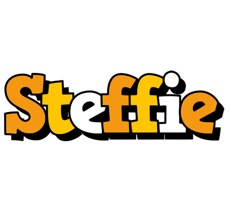 Steffie cartoon logo
