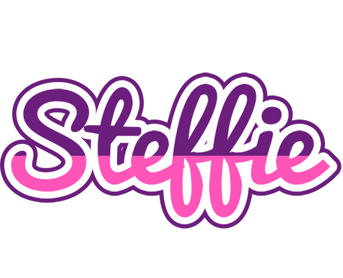 Steffie cheerful logo