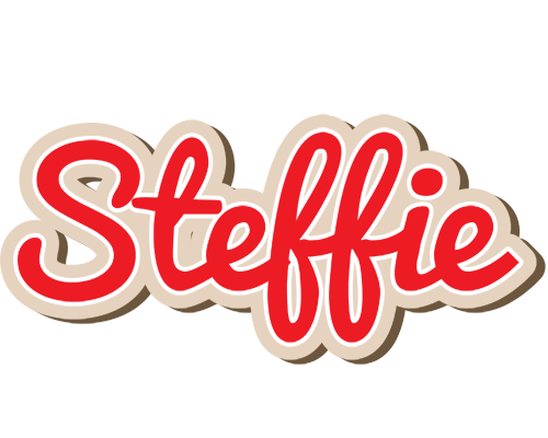 Steffie chocolate logo