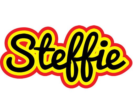 Steffie flaming logo
