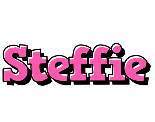 Steffie girlish logo