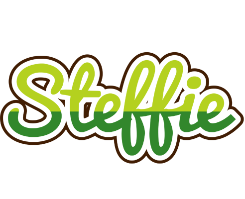 Steffie golfing logo