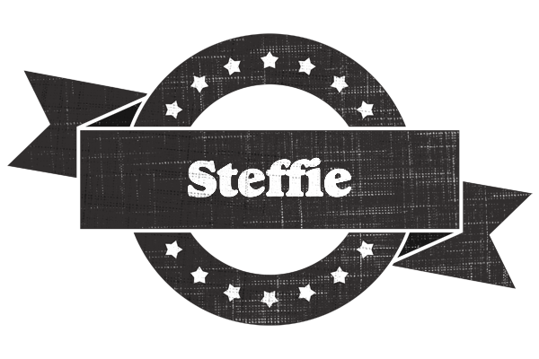 Steffie grunge logo