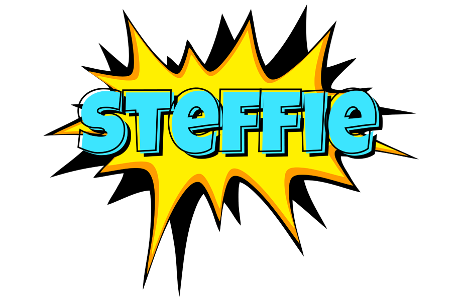 Steffie indycar logo