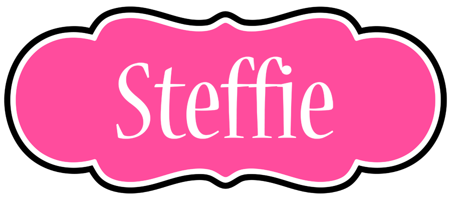 Steffie invitation logo