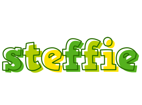 Steffie juice logo