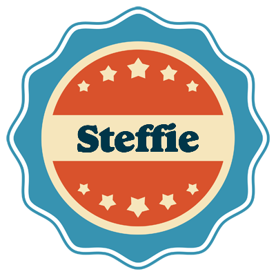 Steffie labels logo