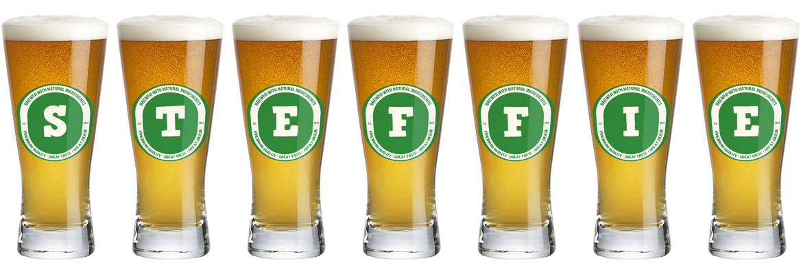 Steffie lager logo