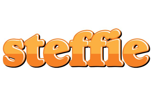 Steffie orange logo