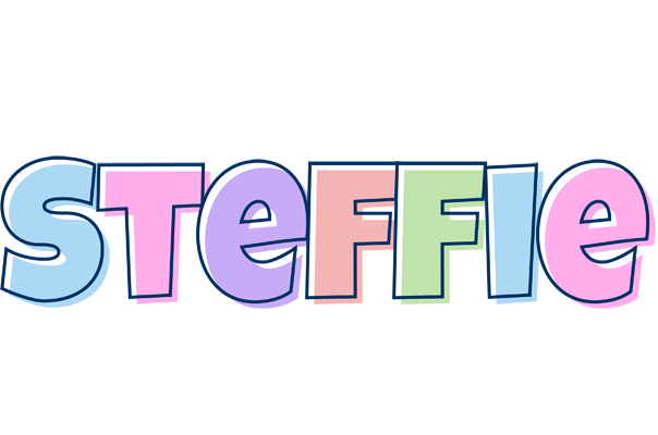 Steffie pastel logo