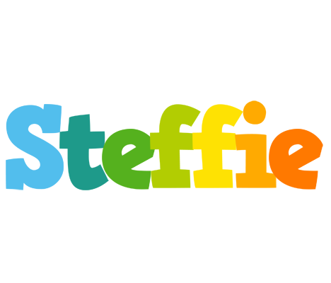 Steffie rainbows logo