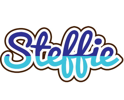 Steffie raining logo