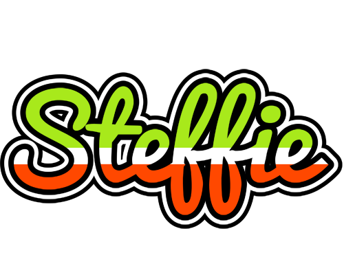 Steffie superfun logo