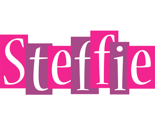 Steffie whine logo