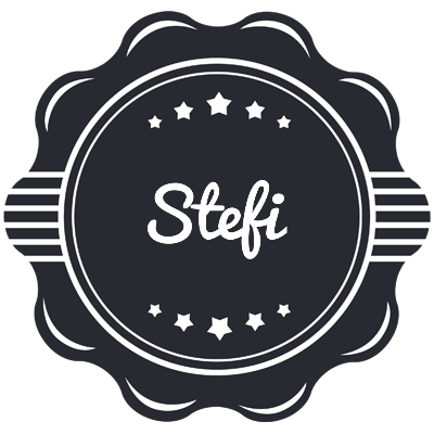 Stefi badge logo