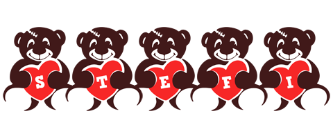 Stefi bear logo
