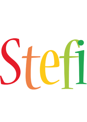 Stefi birthday logo