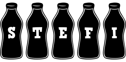 Stefi bottle logo