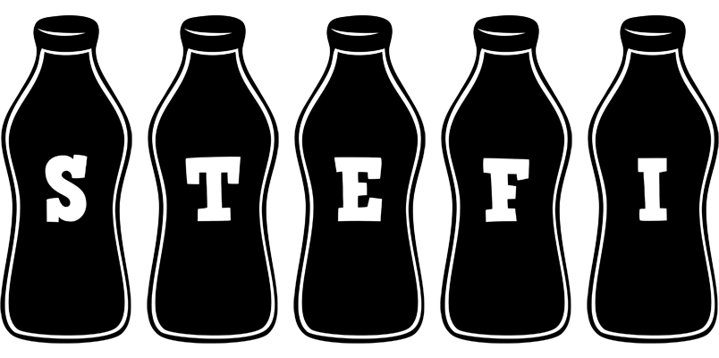 Stefi bottle logo