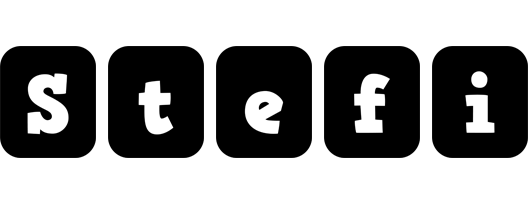 Stefi box logo