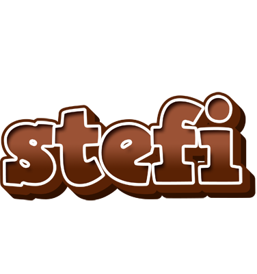 Stefi brownie logo