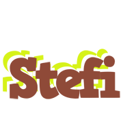 Stefi caffeebar logo