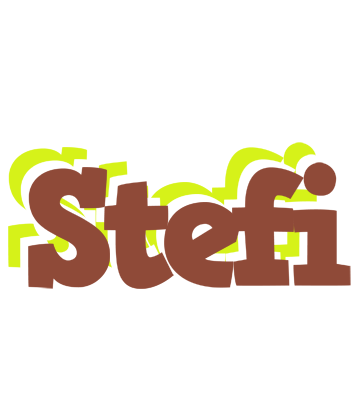 Stefi caffeebar logo