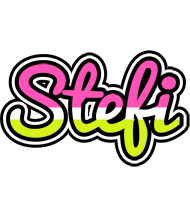 Stefi candies logo