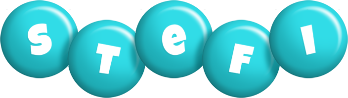 Stefi candy-azur logo
