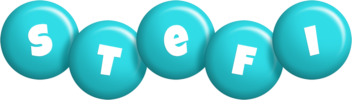 Stefi candy-azur logo
