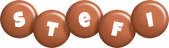 Stefi candy-brown logo