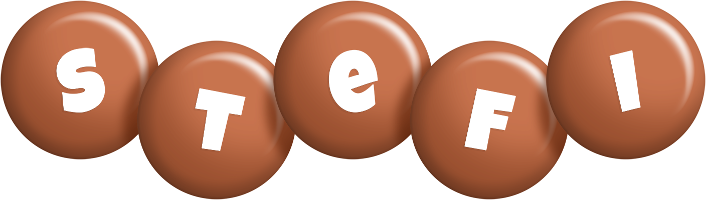 Stefi candy-brown logo