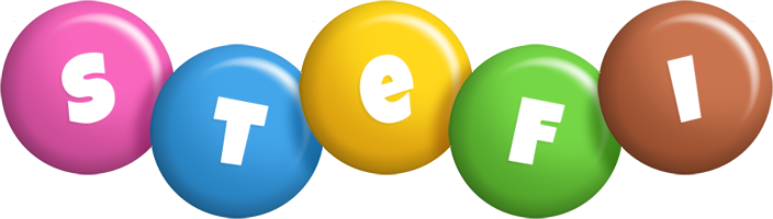 Stefi candy logo