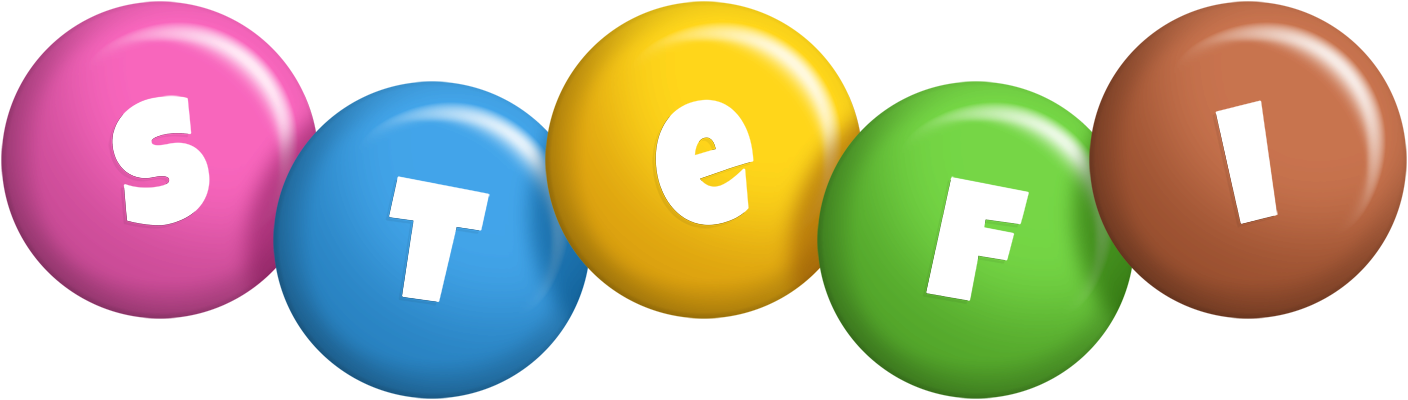 Stefi candy logo