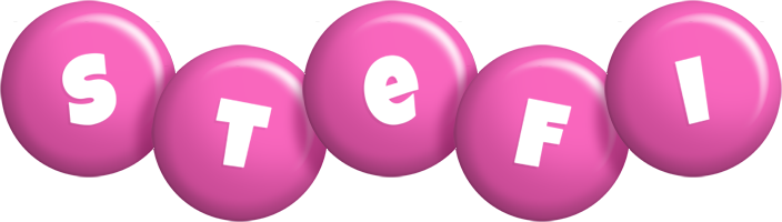 Stefi candy-pink logo