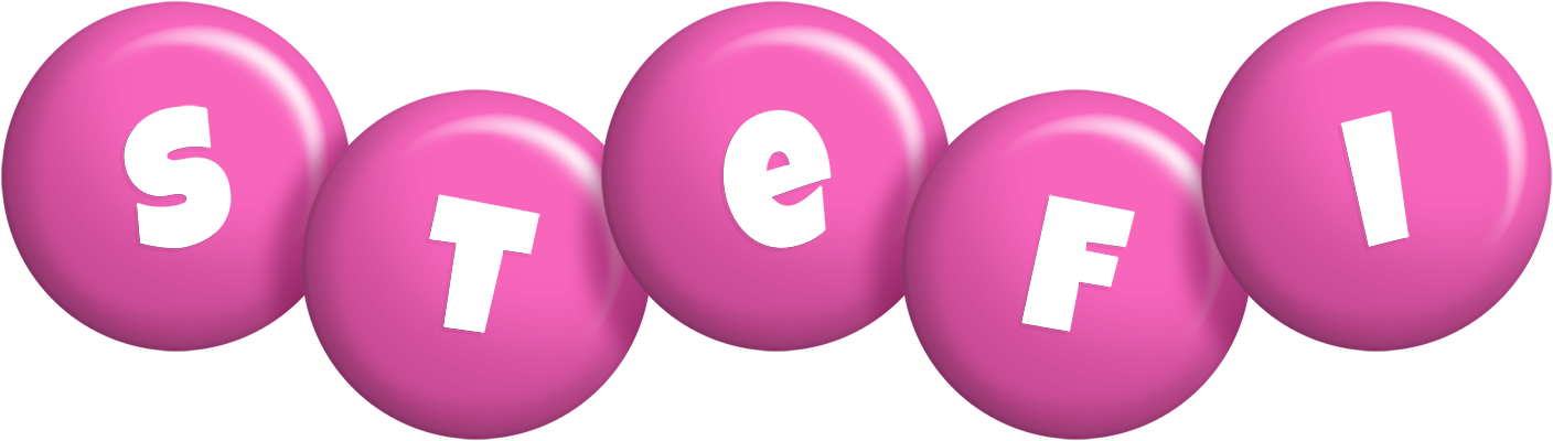 Stefi candy-pink logo
