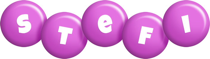 Stefi candy-purple logo