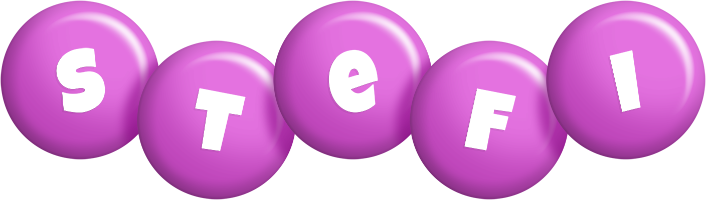 Stefi candy-purple logo