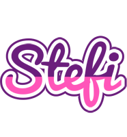Stefi cheerful logo