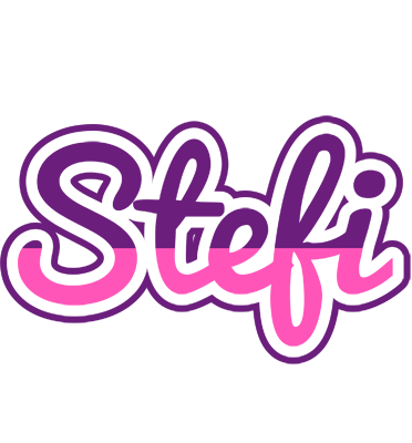 Stefi cheerful logo