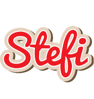 Stefi chocolate logo