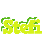 Stefi citrus logo