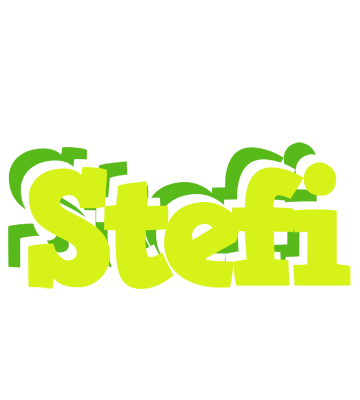 Stefi citrus logo