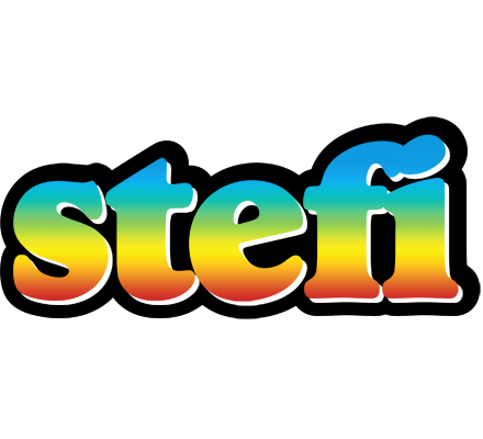 Stefi color logo