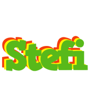 Stefi crocodile logo