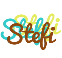 Stefi cupcake logo
