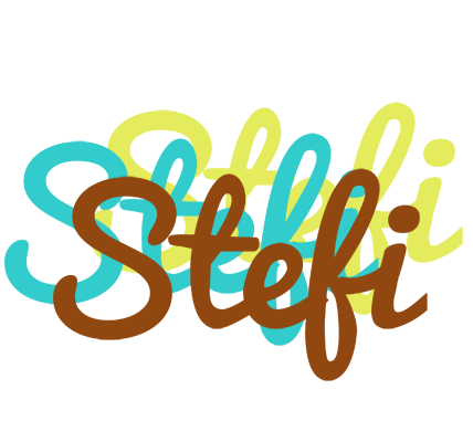 Stefi cupcake logo