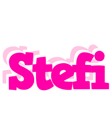 Stefi dancing logo