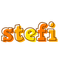 Stefi desert logo