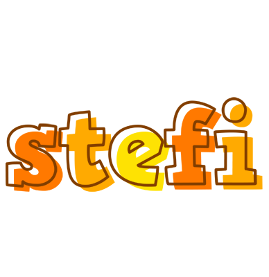 Stefi desert logo